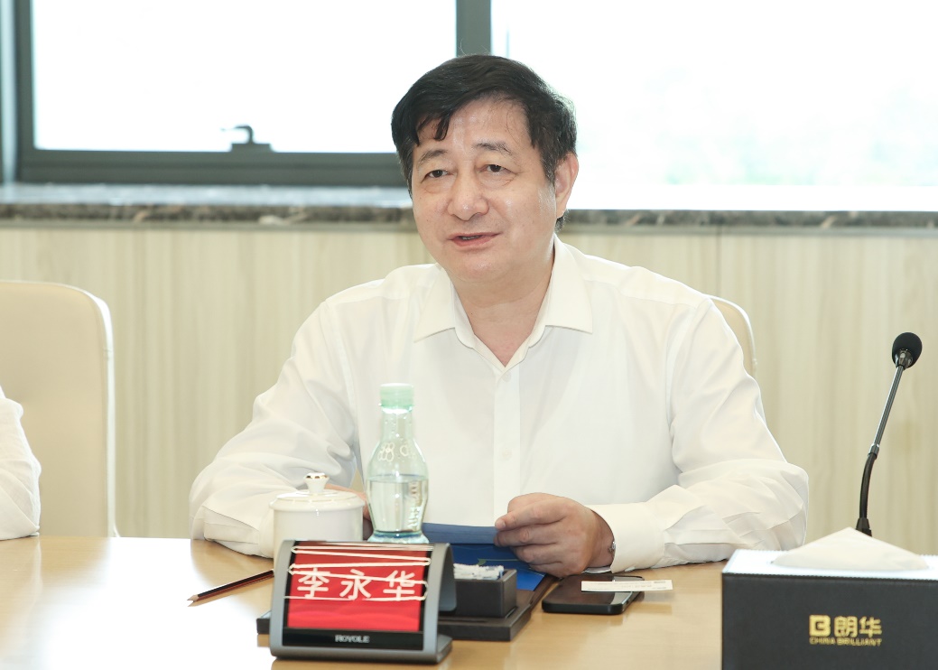 凝心聚力 共促发展——李永华副校长带队访问校友企业
